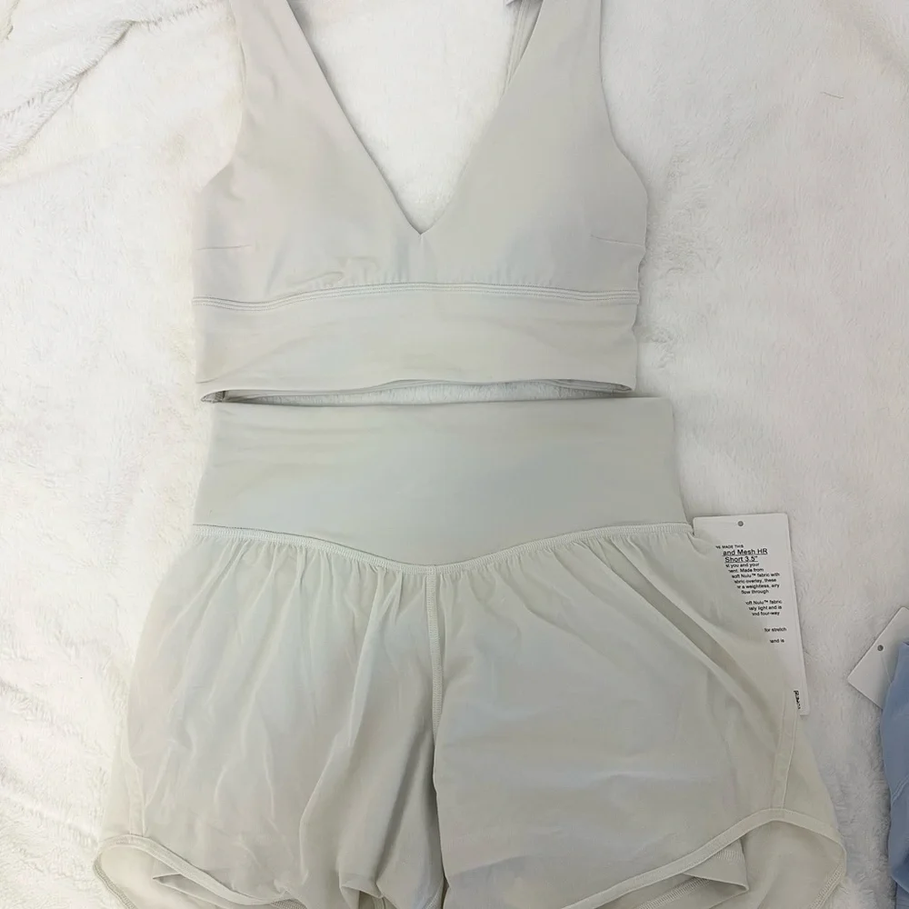 Lululemon align set bone - Picture 1 of 6